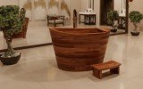 Aquatica TrueOfuro American Walnut Freestanding Wood Bathtub 4 (web)