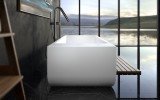 Aquatica Monolith White Frrestanding Solid Surface Bathtub03