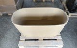 Lullaby Nano Sleek Sandstone Freestanding Solid Surface Bathtub (2) (web)