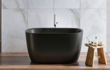 Черные каменные ванны picture № 12