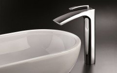 Bollicine 228 Sink Faucet Chrome by Aquatica (web) 01