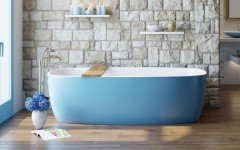 Coletta Jaffa Blue Frestanding Solid Surface Bathtub 07 (web)