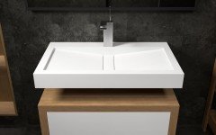 Millennium 90 Wht Stone Bathroom Sink (1) (web)