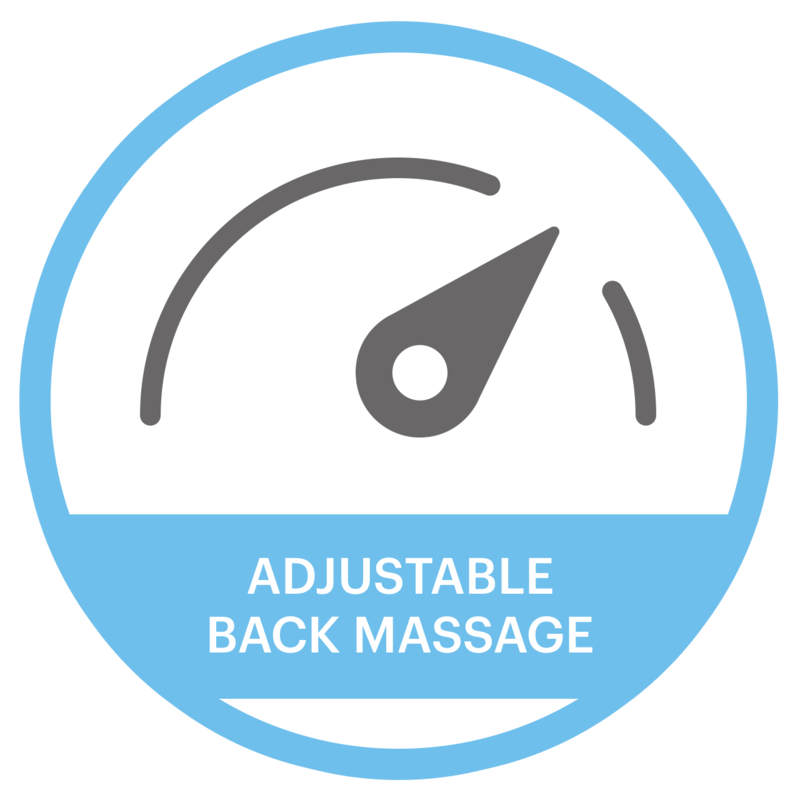 Adjustable back massage ABM system (web)