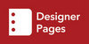 Designer pages logo